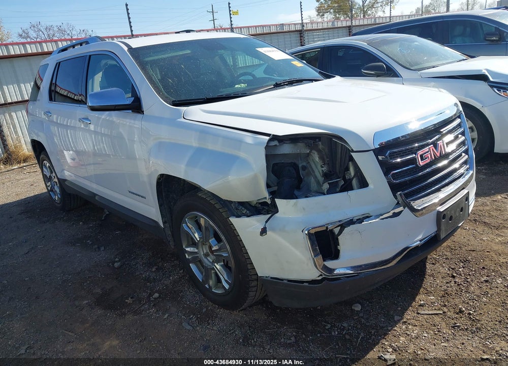 2017 GMC TERRAIN SLT VIN: 2GKFLUEK4H6263893