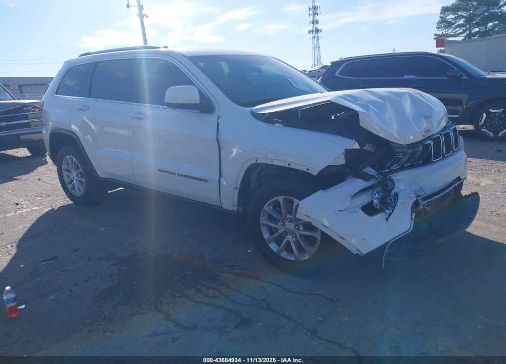 2021 JEEP GRAND CHEROKEE LAREDO E 4X2 VIN: 1C4RJEAG4MC625549