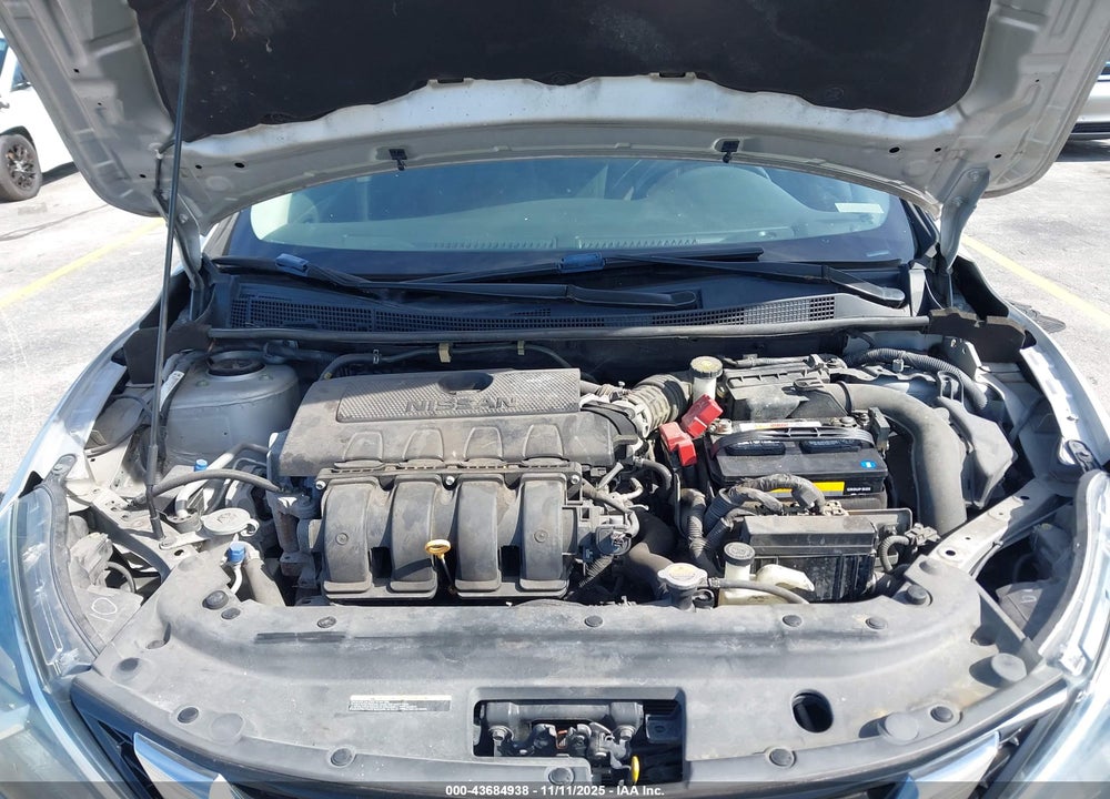 2018 NISSAN SENTRA VIN: 3N1AB7AP7JY280013
