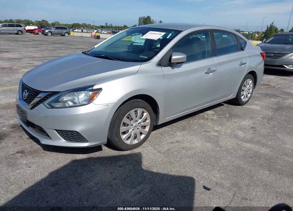 2018 NISSAN SENTRA VIN: 3N1AB7AP7JY280013