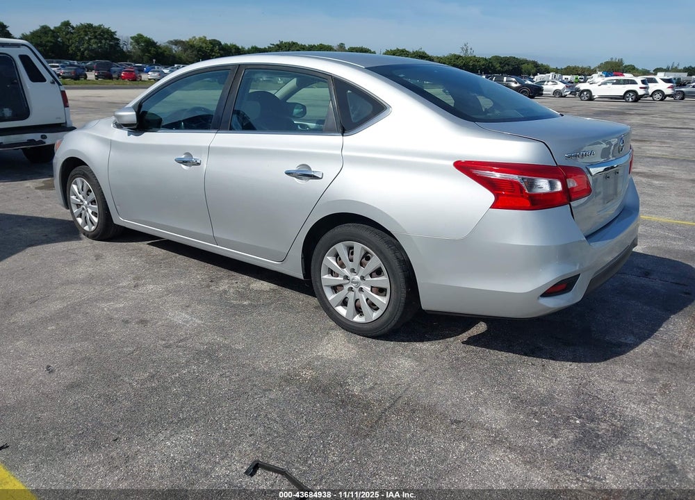 2018 NISSAN SENTRA VIN: 3N1AB7AP7JY280013