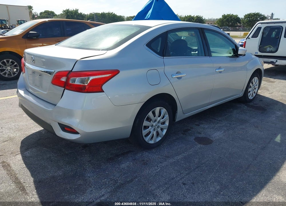 2018 NISSAN SENTRA VIN: 3N1AB7AP7JY280013