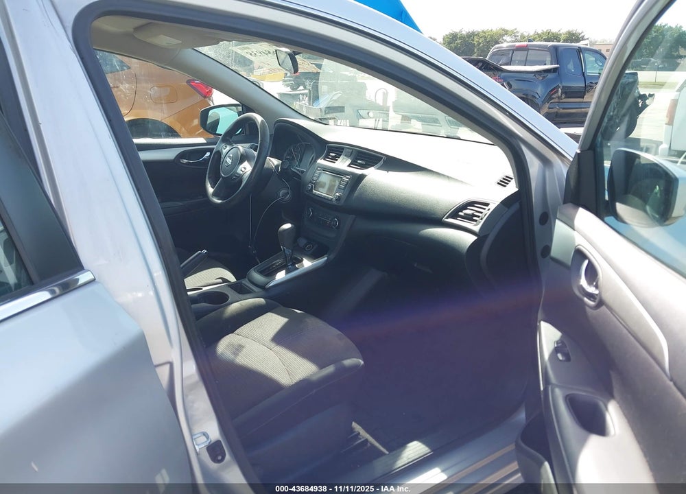 2018 NISSAN SENTRA VIN: 3N1AB7AP7JY280013