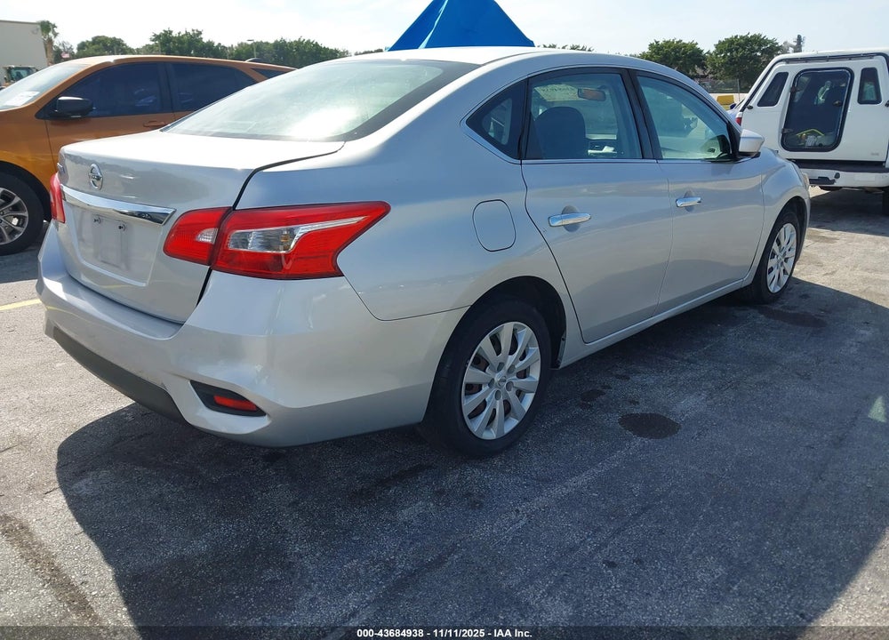 2018 NISSAN SENTRA VIN: 3N1AB7AP7JY280013