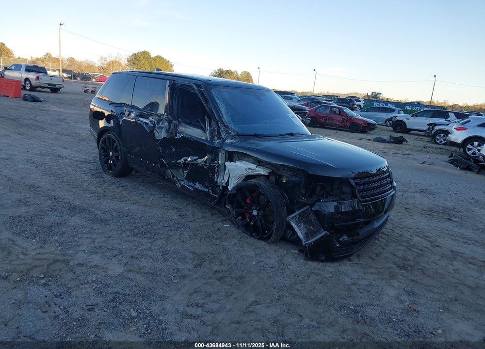 2017 LAND ROVER RANGE ROVER 5.0L V8 SUPERCHARGED AUTOBIOGRAPHY VIN: SALGV5FEXHA326774