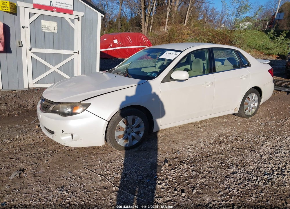 2009 SUBARU IMPREZA 2.5I VIN: JF1GE616X9H513718