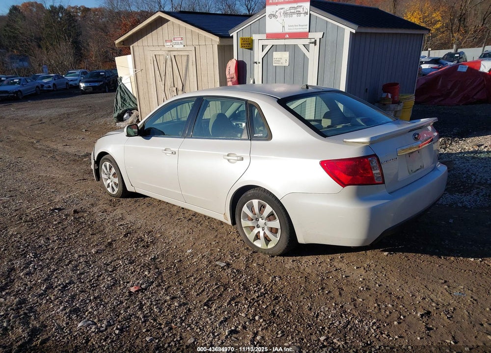 2009 SUBARU IMPREZA 2.5I VIN: JF1GE616X9H513718
