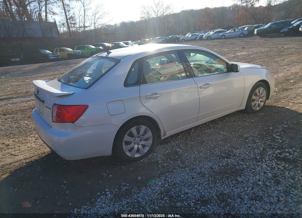 2009 SUBARU IMPREZA 2.5I VIN: JF1GE616X9H513718
