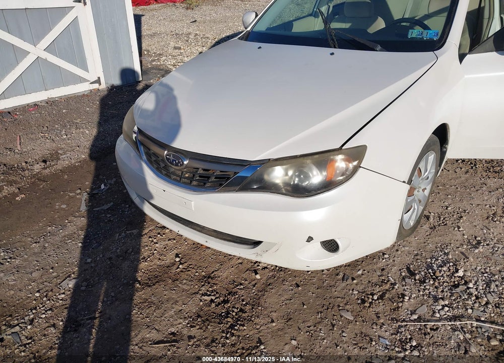 2009 SUBARU IMPREZA 2.5I VIN: JF1GE616X9H513718
