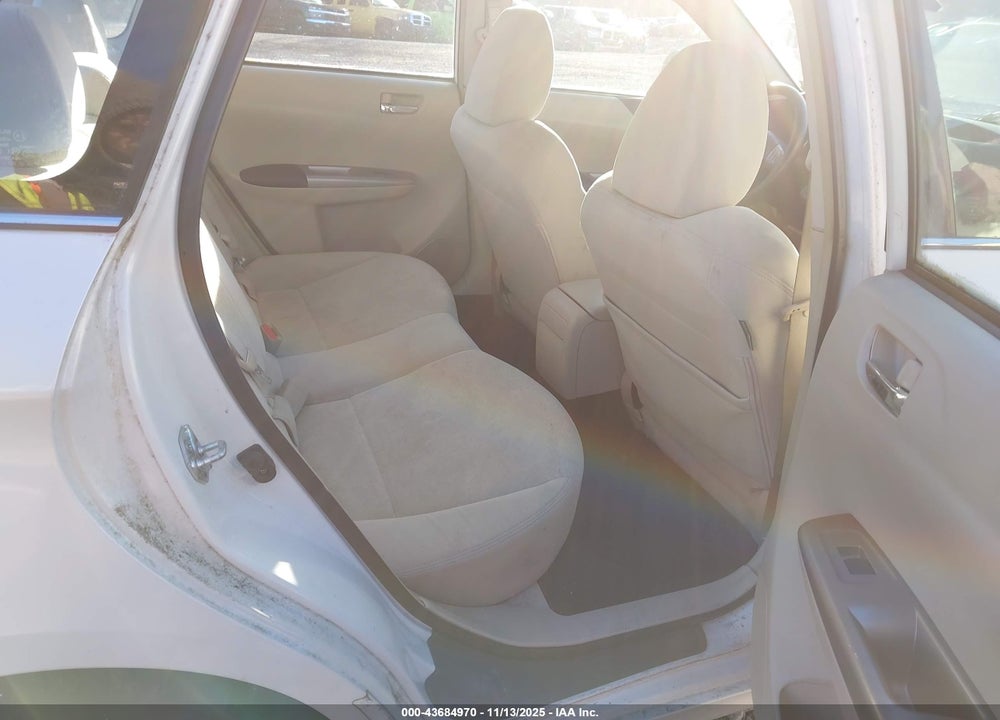 2009 SUBARU IMPREZA 2.5I VIN: JF1GE616X9H513718