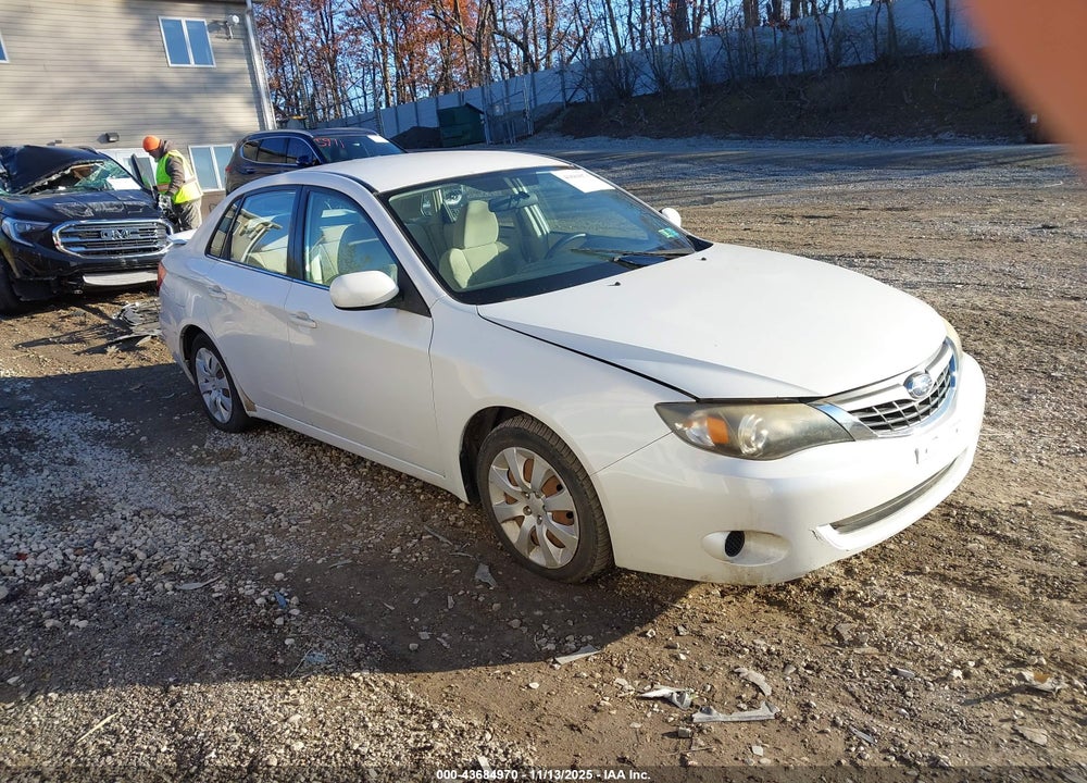2009 SUBARU IMPREZA 2.5I VIN: JF1GE616X9H513718