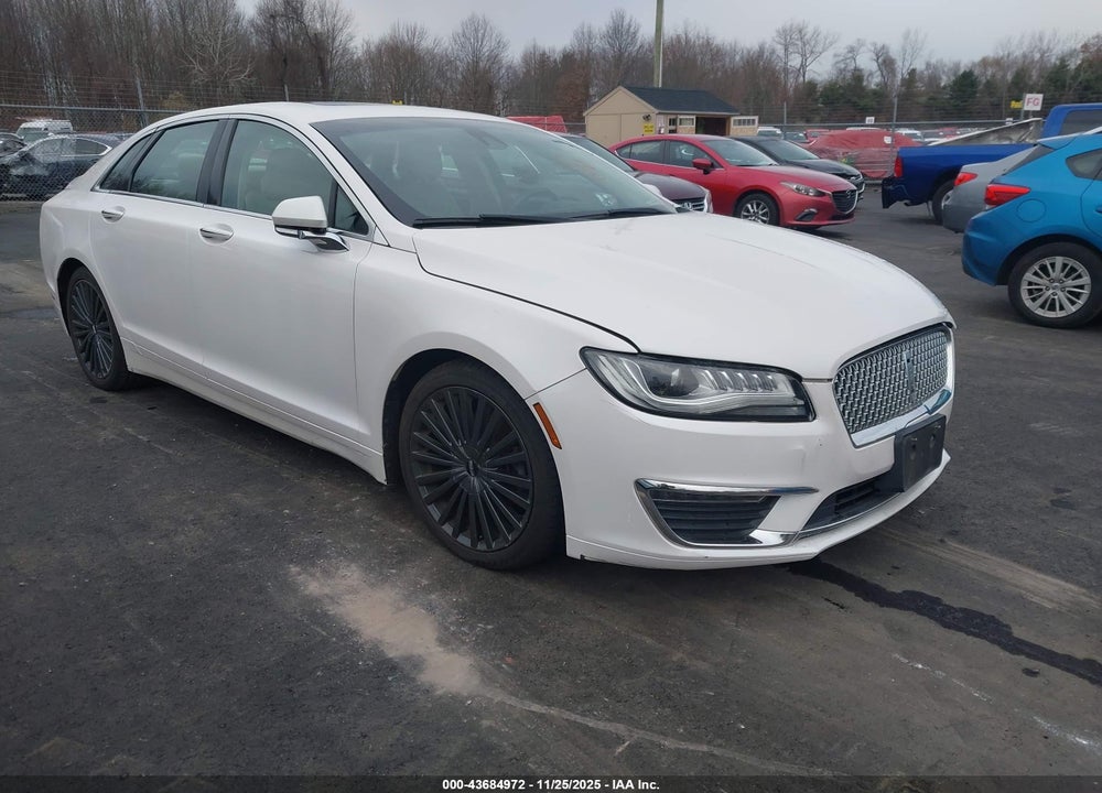 2017 LINCOLN MKZ RESERVE VIN: 3LN6L5F9XHR647517