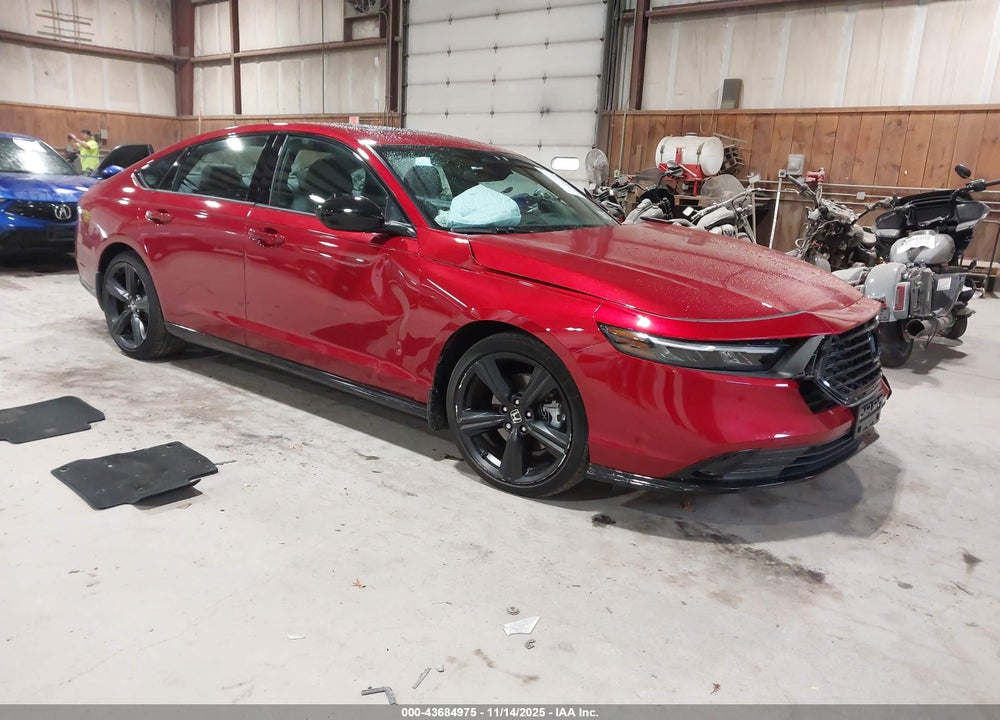 2024 HONDA ACCORD HYBRID SPORT-L VIN: 1HGCY2F7XRA096346
