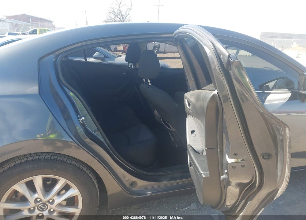 2014 MAZDA MAZDA3 VIN: 3MZBM1V71EM106077