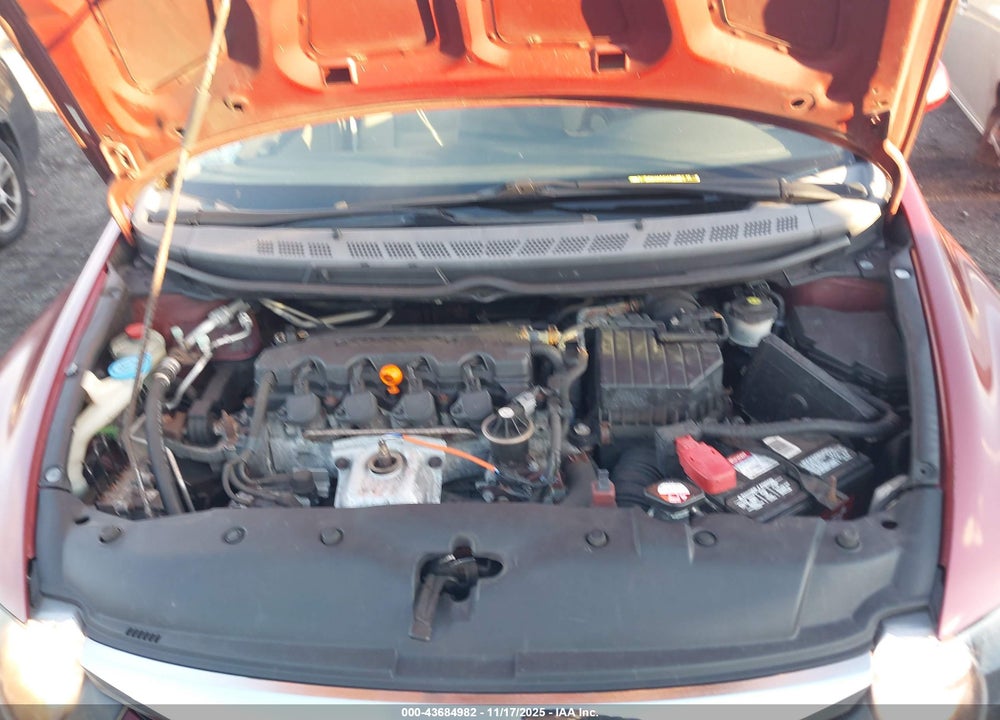 2009 HONDA CIVIC LX VIN: 2HGFA16549H503749