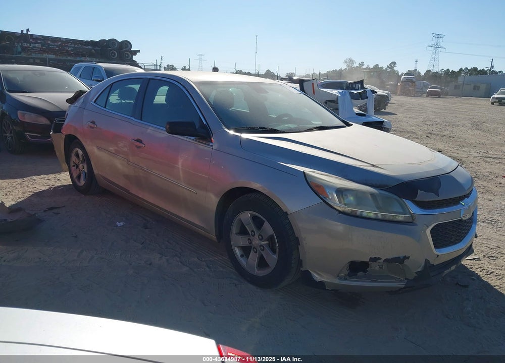 2015 CHEVROLET MALIBU LS VIN: 1G11B5SL6FF194924