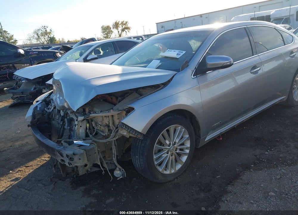 2015 TOYOTA AVALON HYBRID LIMITED VIN: 4T1BD1EB3FU042978
