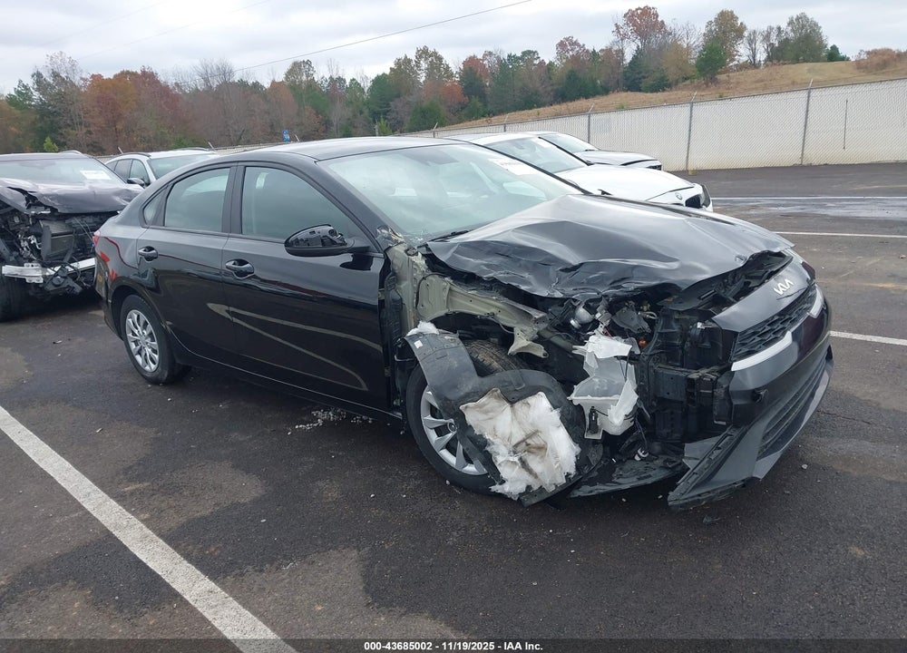 2022 KIA FORTE FE VIN: 3KPF24AD7NE451017