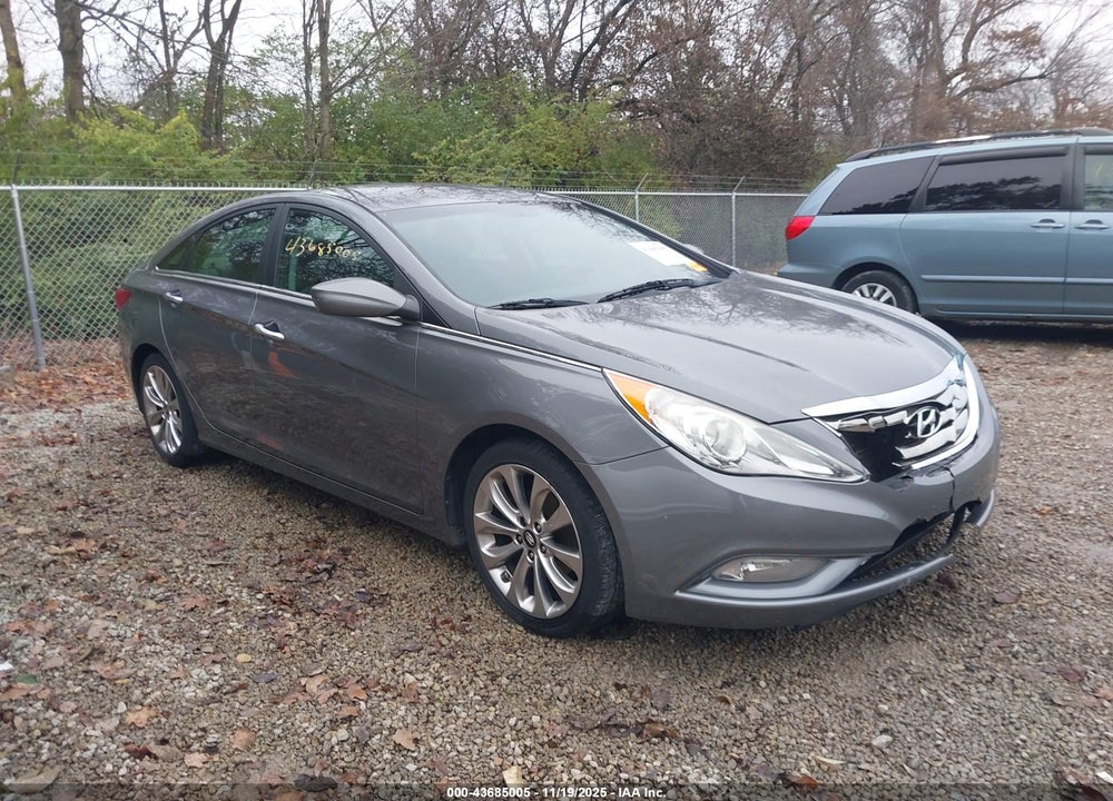2013 HYUNDAI SONATA SE VIN: 5NPEC4AC5DH767381