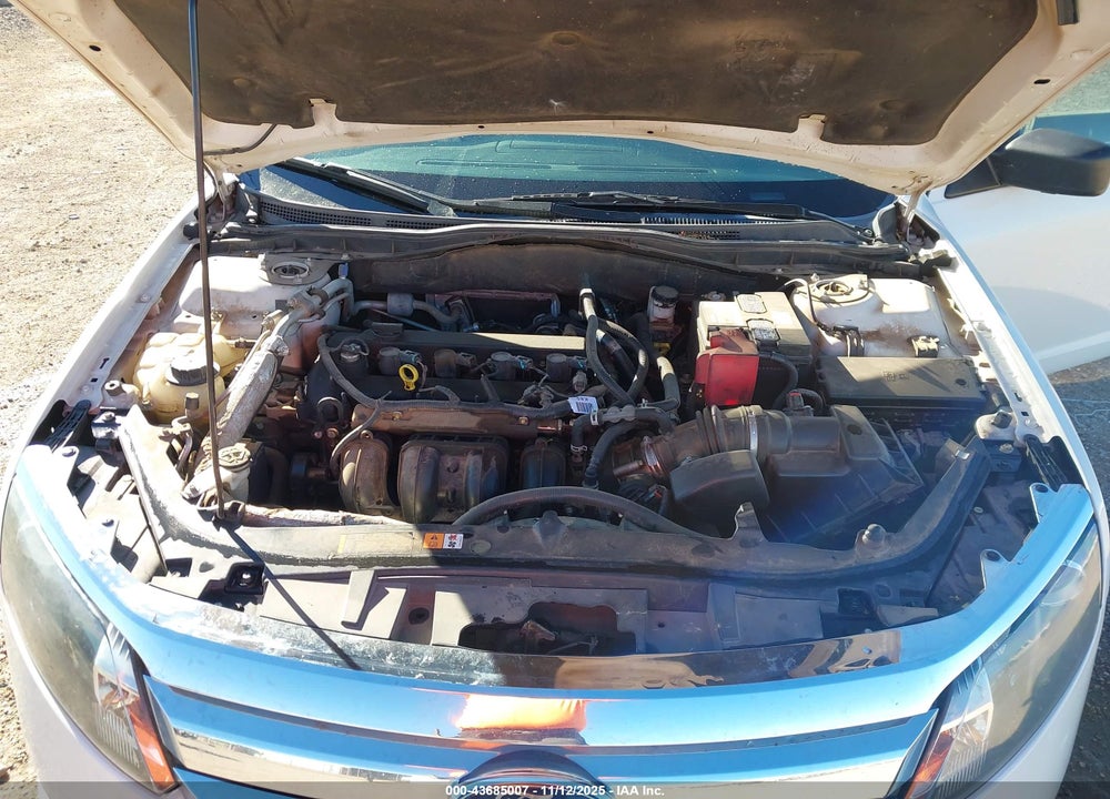 2012 FORD FUSION S VIN: 3FAHP0GA2CR275487