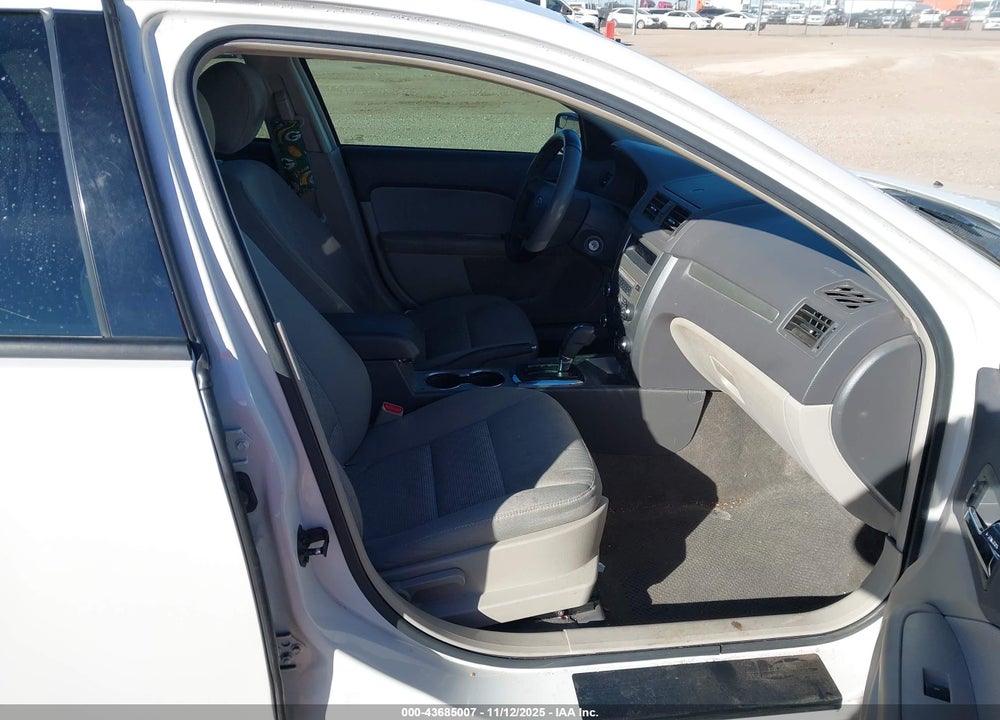 2012 FORD FUSION S VIN: 3FAHP0GA2CR275487