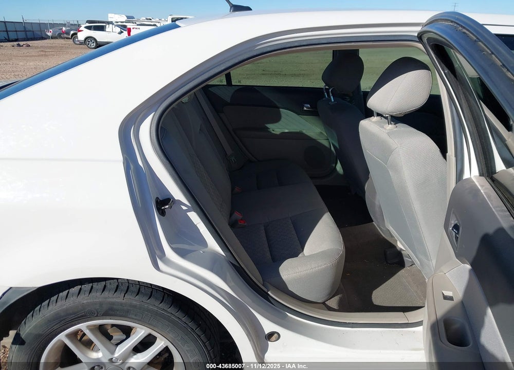 2012 FORD FUSION S VIN: 3FAHP0GA2CR275487