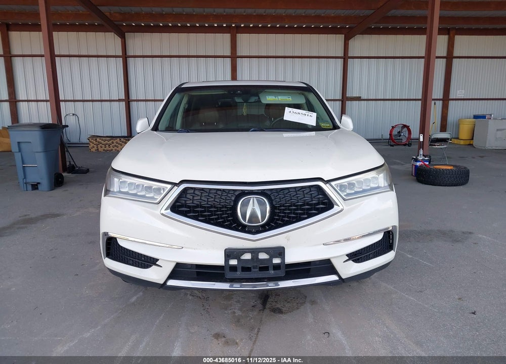 2017 ACURA MDX VIN: 5FRYD4H58HB034763
