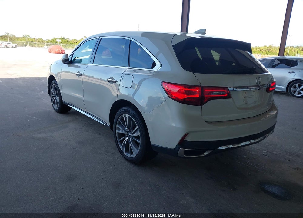 2017 ACURA MDX VIN: 5FRYD4H58HB034763