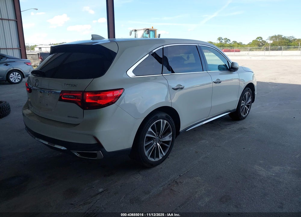 2017 ACURA MDX VIN: 5FRYD4H58HB034763