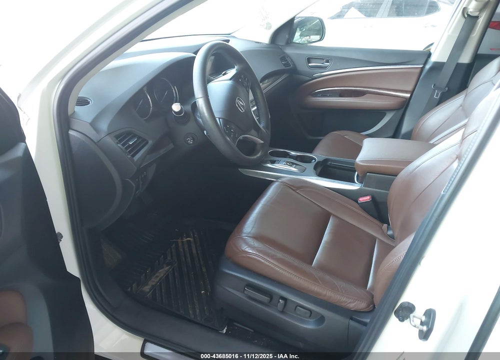 2017 ACURA MDX VIN: 5FRYD4H58HB034763