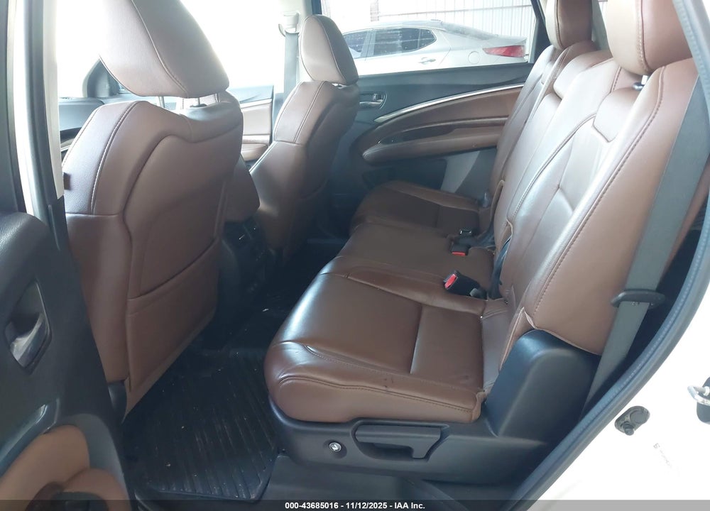 2017 ACURA MDX VIN: 5FRYD4H58HB034763