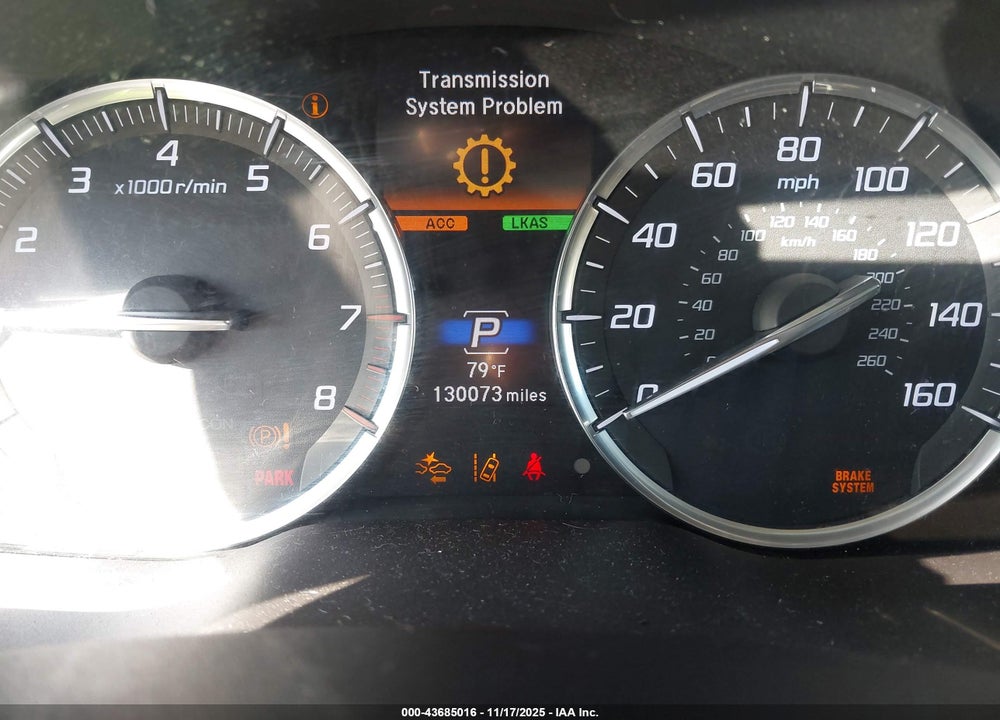2017 ACURA MDX VIN: 5FRYD4H58HB034763