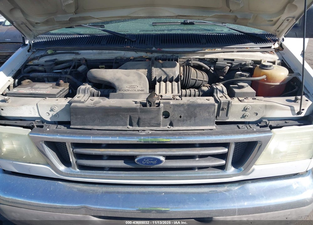 2003 FORD E-250 VIN: 1FTNE24L83HA24494