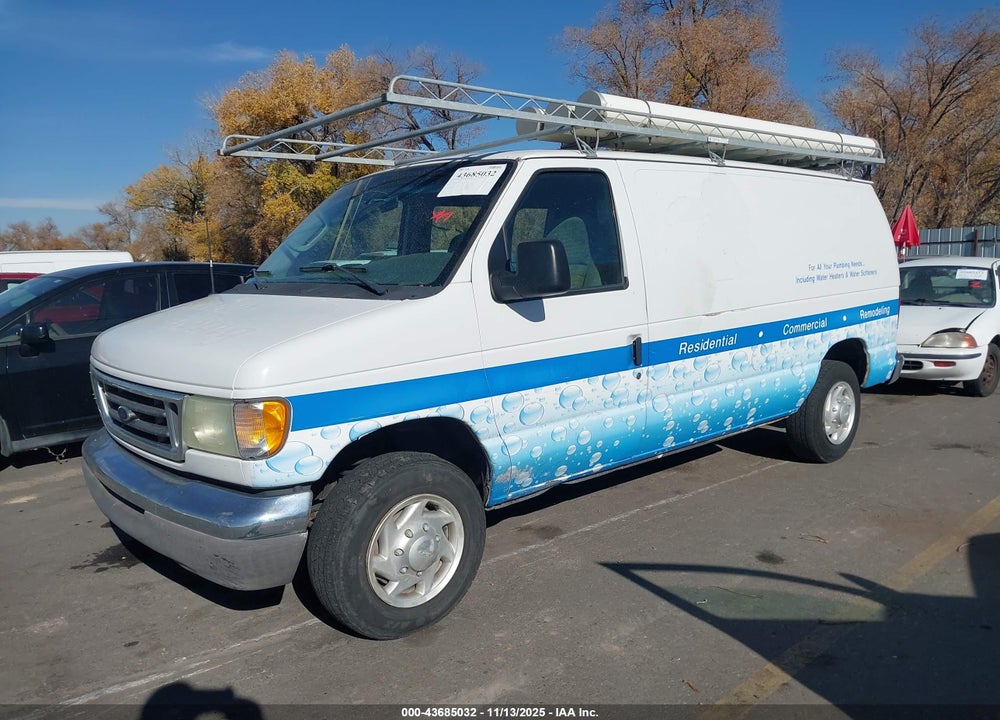 2003 FORD E-250 VIN: 1FTNE24L83HA24494