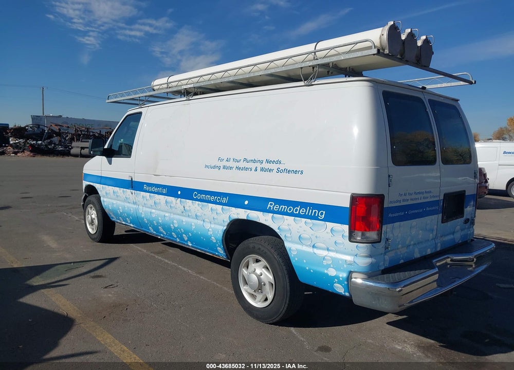 2003 FORD E-250 VIN: 1FTNE24L83HA24494