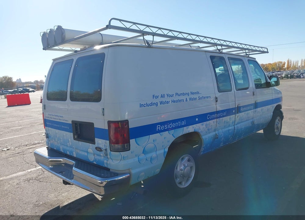 2003 FORD E-250 VIN: 1FTNE24L83HA24494