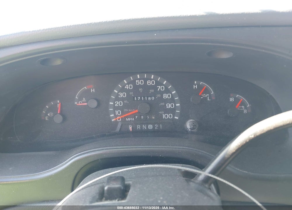2003 FORD E-250 VIN: 1FTNE24L83HA24494