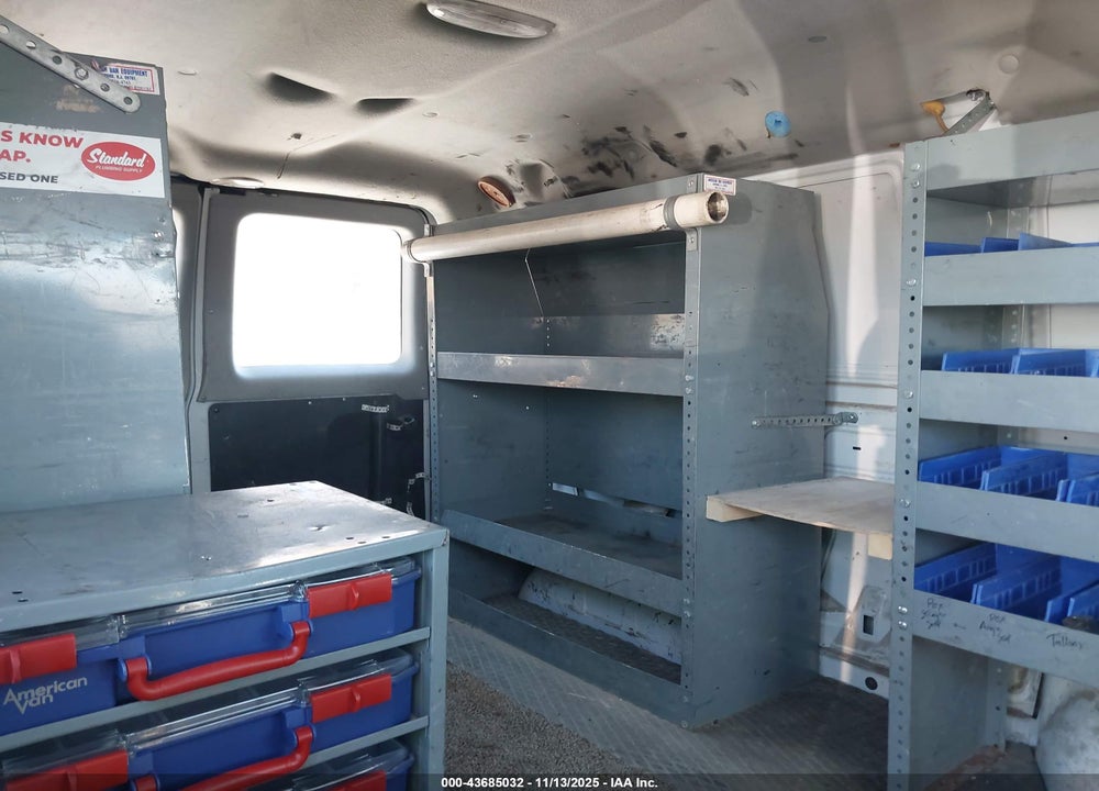 2003 FORD E-250 VIN: 1FTNE24L83HA24494
