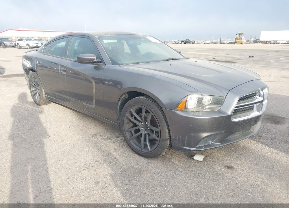 2014 DODGE CHARGER SE VIN: 2C3CDXBG3EH333207