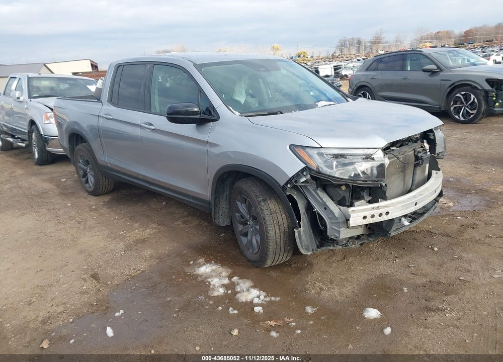 2023 HONDA RIDGELINE SPORT VIN: 5FPYK3F17PB047513