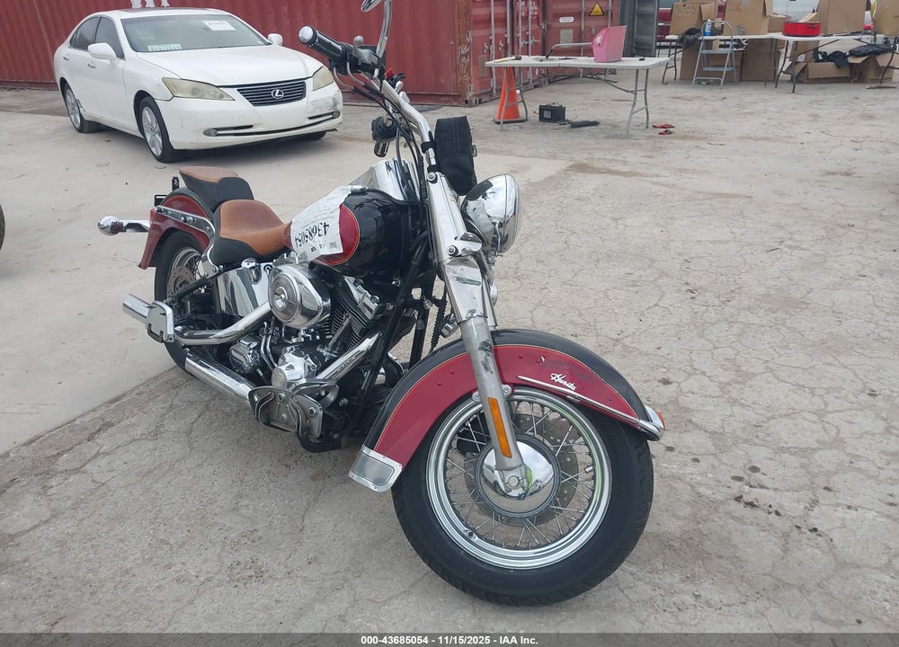 2005 HARLEY-DAVIDSON FLSTCI VIN: 1HD1BWB105Y055191