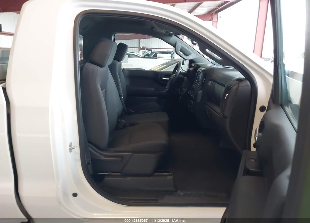 2020 CHEVROLET SILVERADO 1500 2WD LONG BED WT VIN: 3GCNWAEF8LG126646