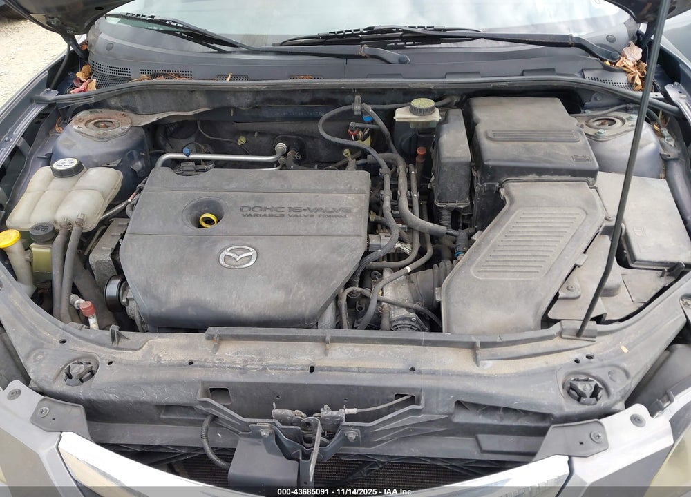 2008 MAZDA 3 I VIN: JM1BK12F881795766
