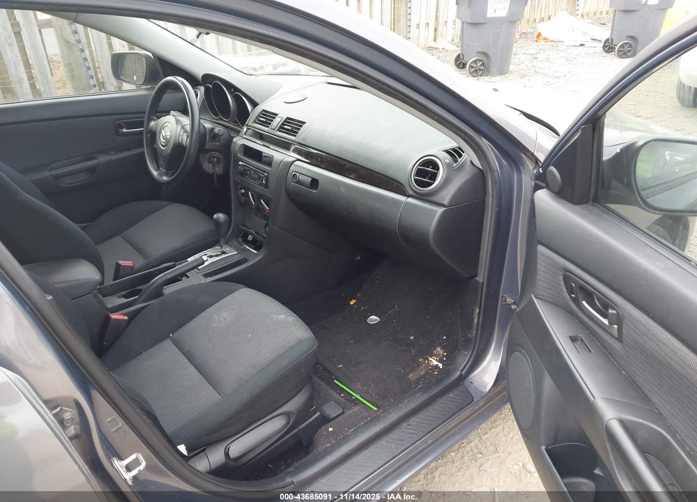 2008 MAZDA 3 I VIN: JM1BK12F881795766