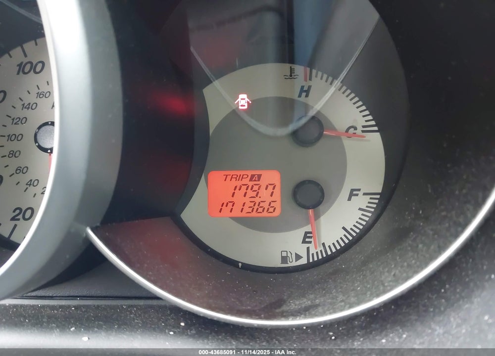 2008 MAZDA 3 I VIN: JM1BK12F881795766