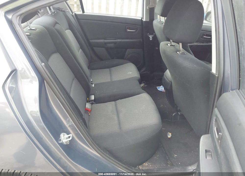 2008 MAZDA 3 I VIN: JM1BK12F881795766
