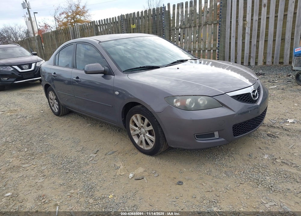 2008 MAZDA 3 I VIN: JM1BK12F881795766