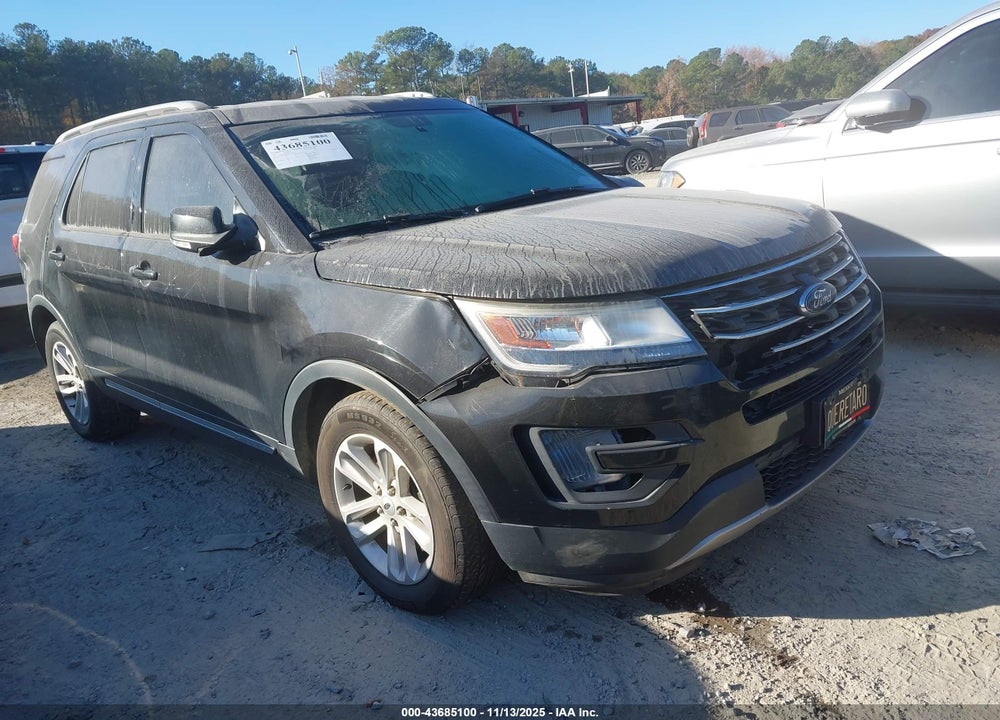 2017 FORD EXPLORER XLT VIN: 1FM5K7D8XHGE25135