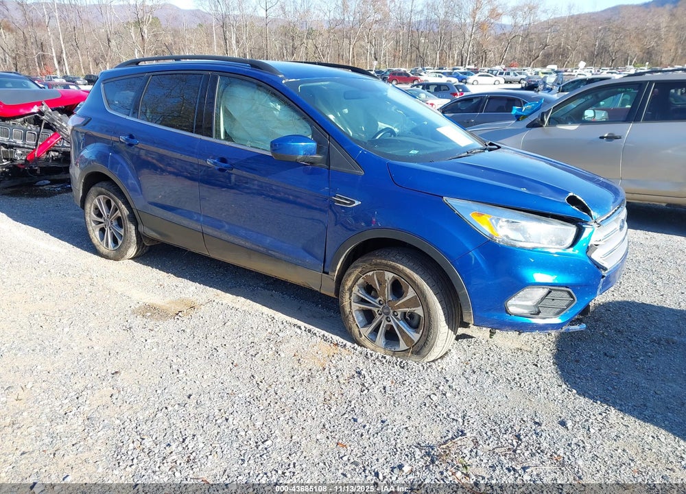 2018 FORD ESCAPE SE VIN: 1FMCU9GD9JUA52876