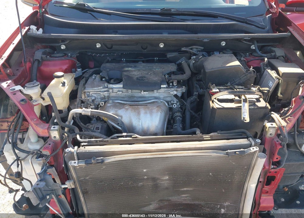 2014 TOYOTA RAV4 VIN: 2T3WFREVXEW130226